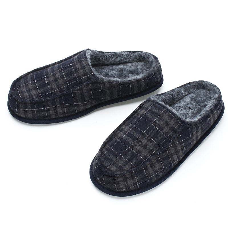 cosyone1997 Men's Slippers with Memory Foam, House Shoes for Men Indoor Outdoor, Non-Slip House Slippers Moccasin Style, Size 10-11 - Image 1