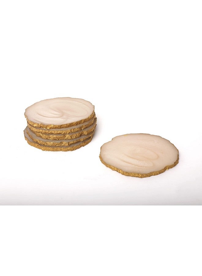 RICHTER Pearl White Coasters - Image 3
