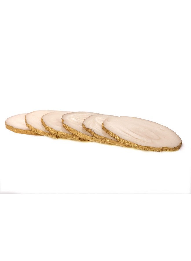 RICHTER Pearl White Coasters - Image 5