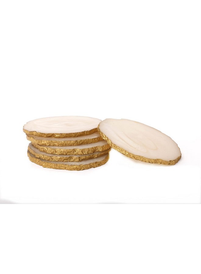 RICHTER Pearl White Coasters - Image 4