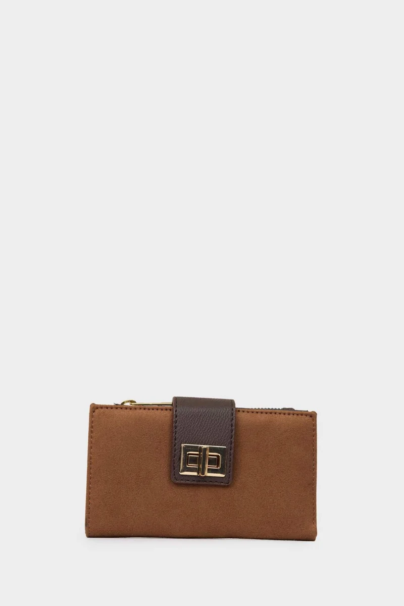 Defacto Woman Faux Leather Wallets