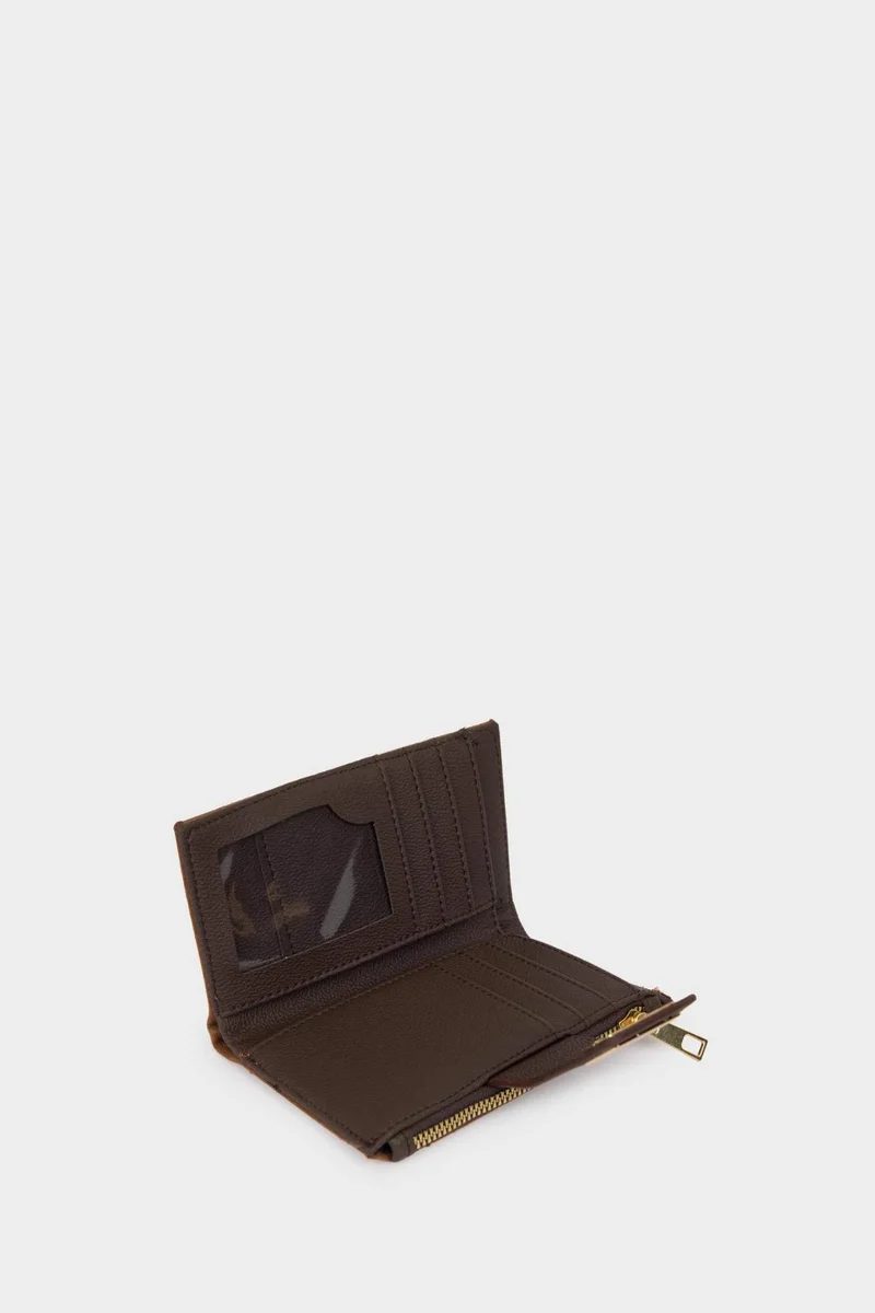Defacto  Woman Faux Leather Wallets for Women | Best Price UAE