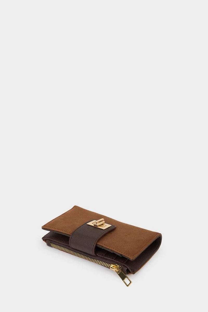 Defacto  Woman Faux Leather Wallets for Women | Best Price UAE