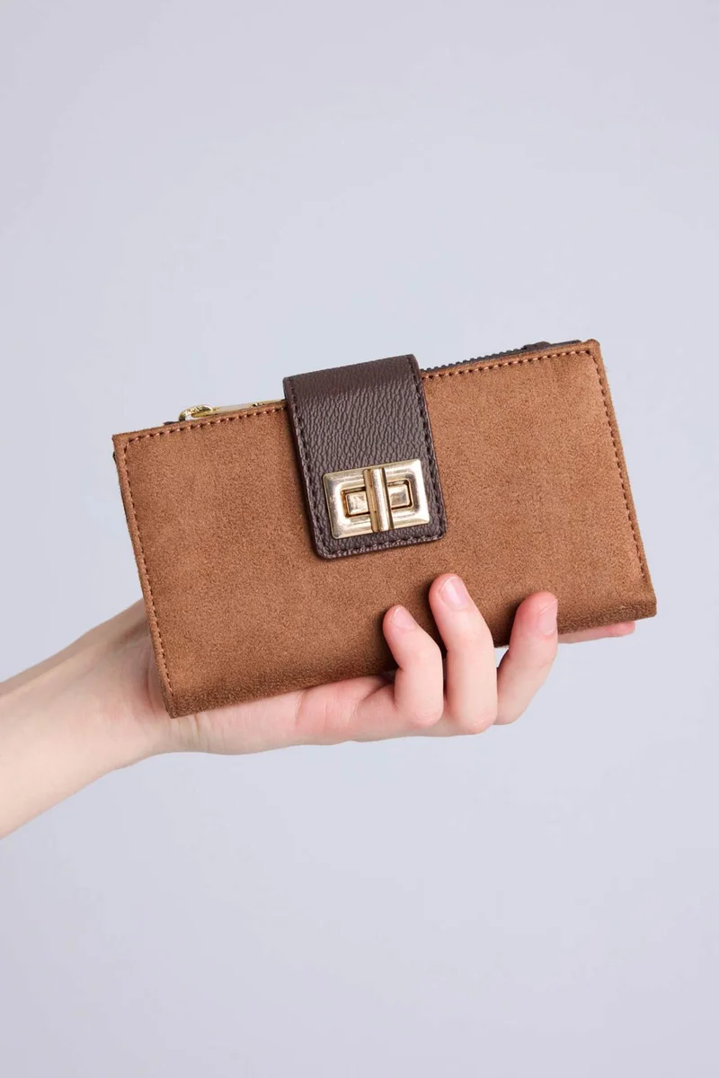Defacto Woman Faux Leather Wallets