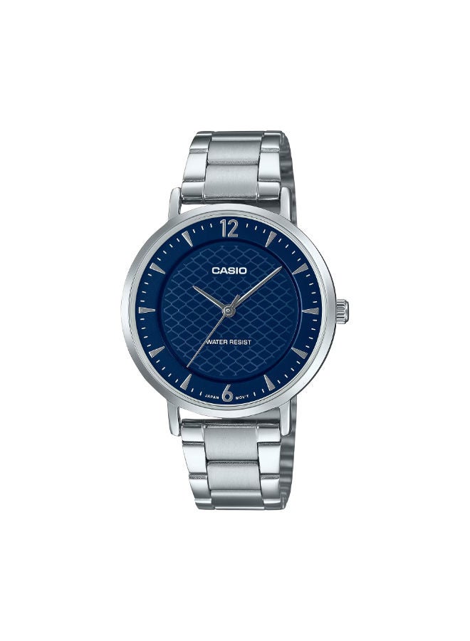 CASIO Stainless Steel Analog Wrist Watch LTP-VT04D-2ADF - Image 1