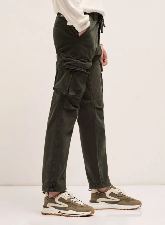 THE BEAR HOUSE  Men's Rugged Cargo Pants – Durable, Comfortable, Multi-Pocket Design for Work, Outdoor Adventures, Hiking, and Everyday Wear for Men | Best Price UAE