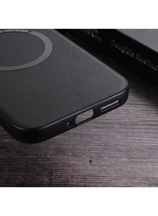 The Bros حافظة هاتف لجوجل بيكسل 9 مع حلقة مغناطيسية من ماغسيف بتصميم جلد - Image 5