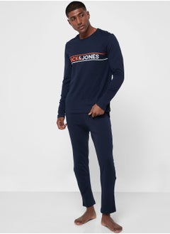 Logo T-Shirt & Sweatpants Set