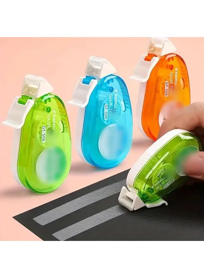 Double Sided Washable Correction Tape No Residue Strong Adhesive Random Color - Image 5