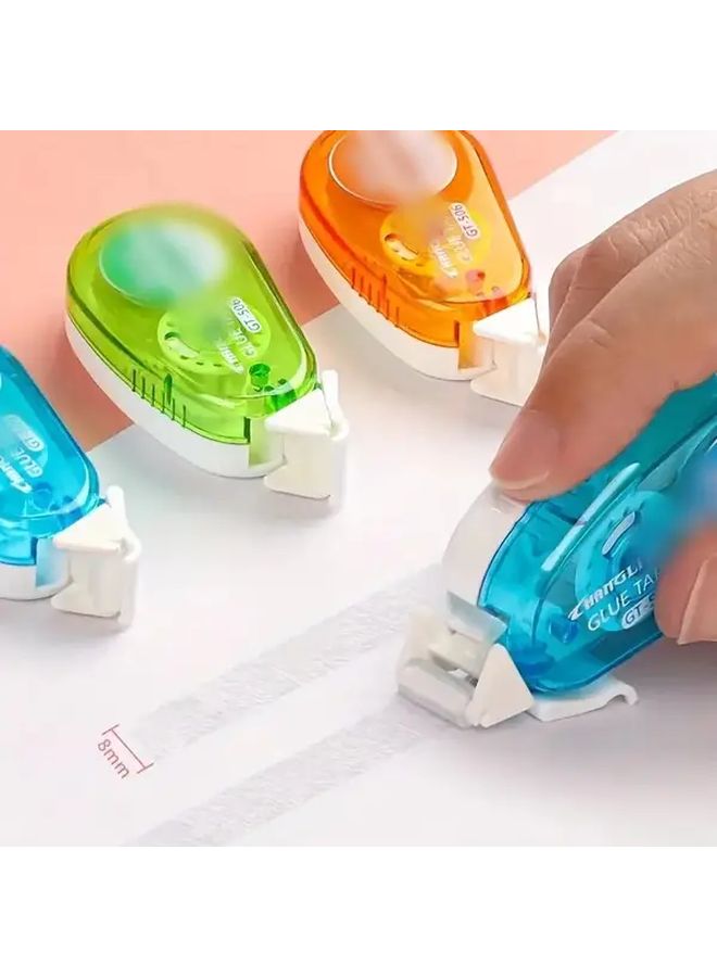 Double Sided Washable Correction Tape No Residue Strong Adhesive Random Color - Image 4