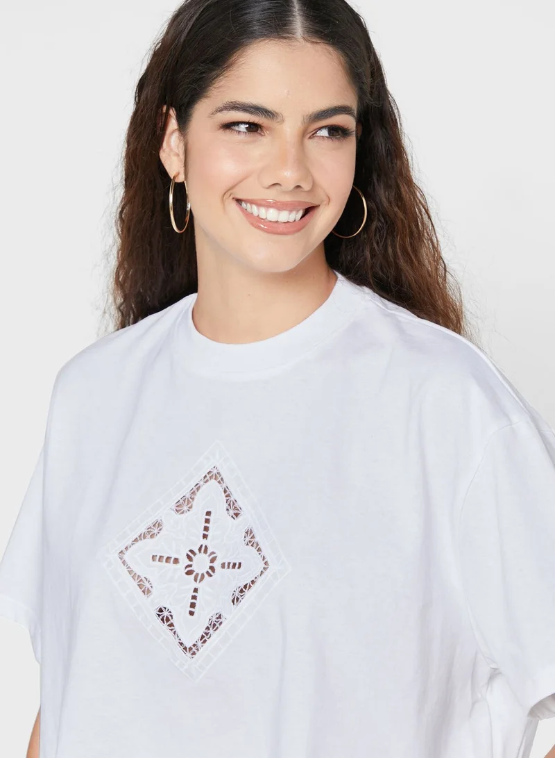 توب شوب بيتيت تيشيرت كاجوال