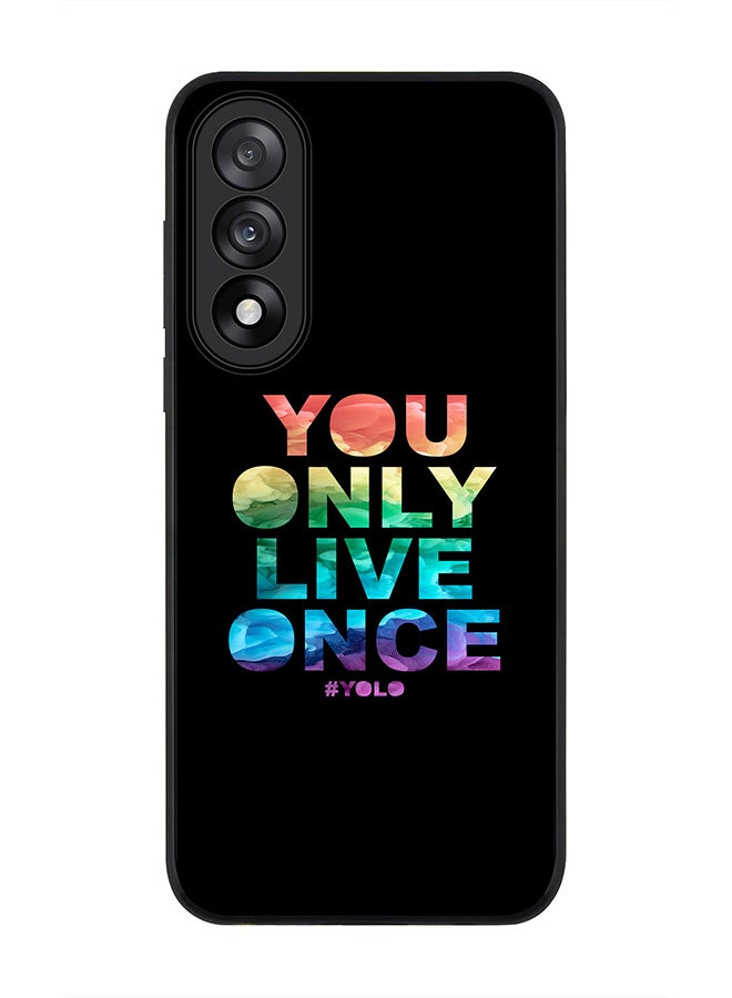 Stylizedd For OnePlus Nord 5 / Ace 5 Ultra Case,Slim fit Camera Protection, Shockproof Thin Phone cover  - YOLO