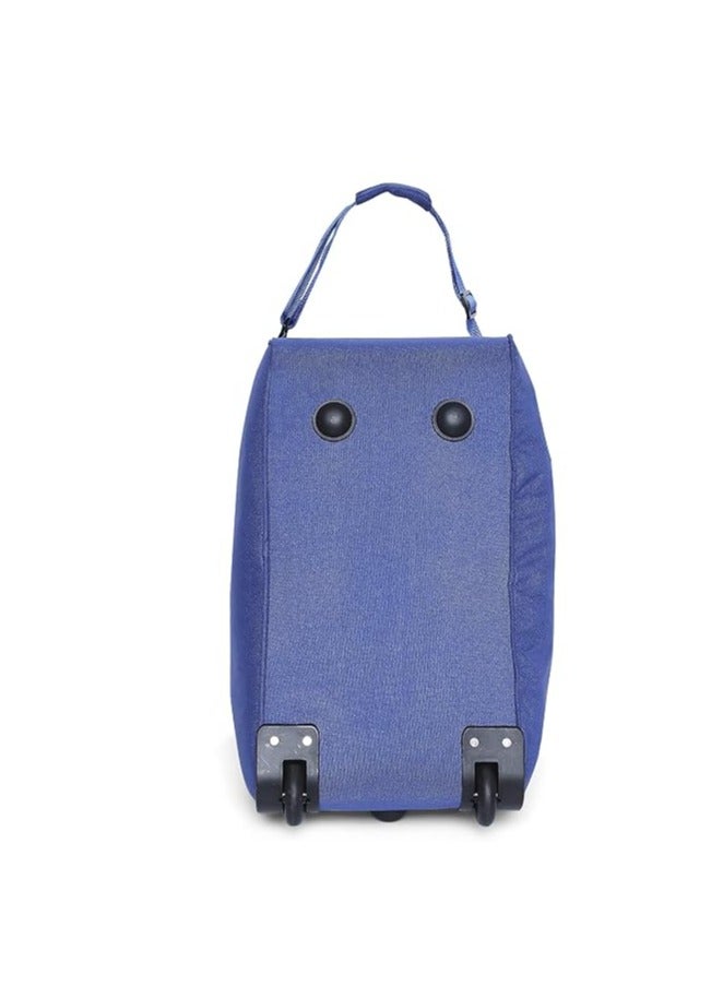 Lavie DGGE041040M3 | Sport Lino M Medium Size 57 cms Wheel Duffle Bag for Travel | Travel Duffle Wheeler - Image 5