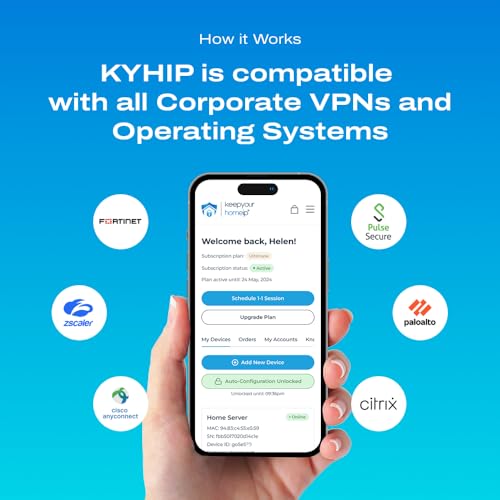 KeepYourHomeIP Capri CP-EL128, Server & Travel Router VPN – Secure Home Network Access from Anywhere, Keep Your Home IP Wherever You are, and Enjoy Private, Full VPN Control - Image 3