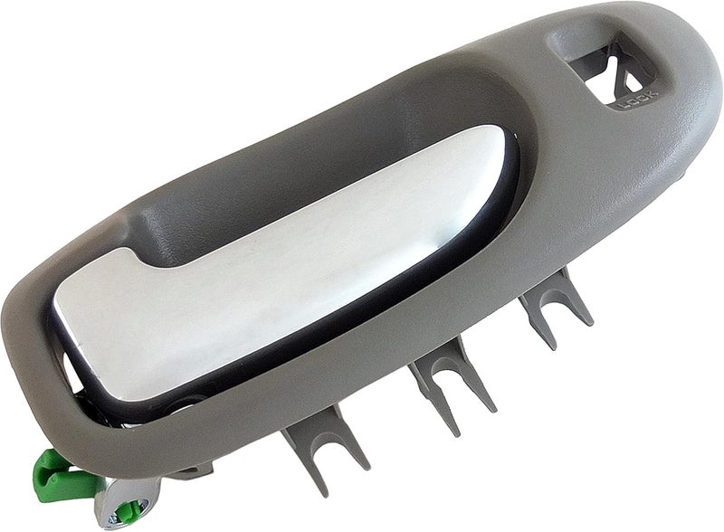 Dorman 93287 Front Driver Side Interior Door Handle for Chrysler/Dodge Models - Gray and Chrome - Image 3