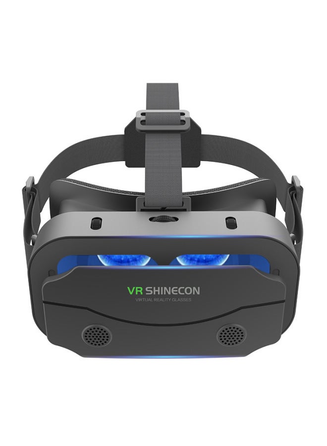 Vrshinecon Phantom Mirror Virtual Reality Vr Glasses For Mobile Movies Games 3d Digital Eyewear Vr-Color:G13 Black - Image 5