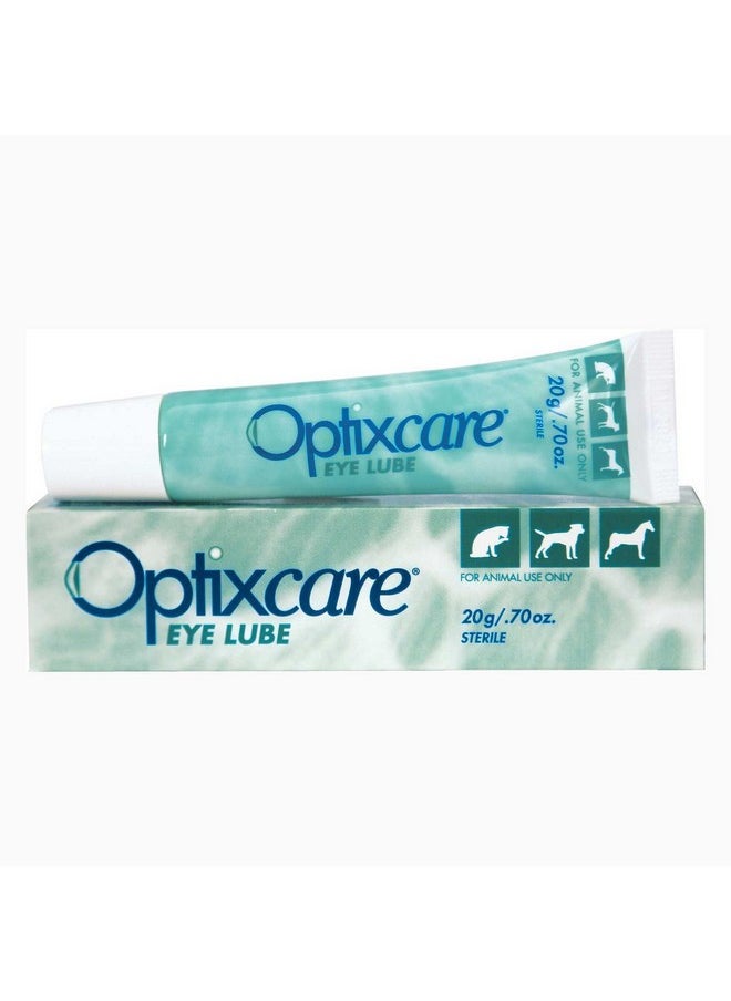 OptixCare Optixcare Pet Eye Lube Lubricant for Dogs & Cats 20 gram 