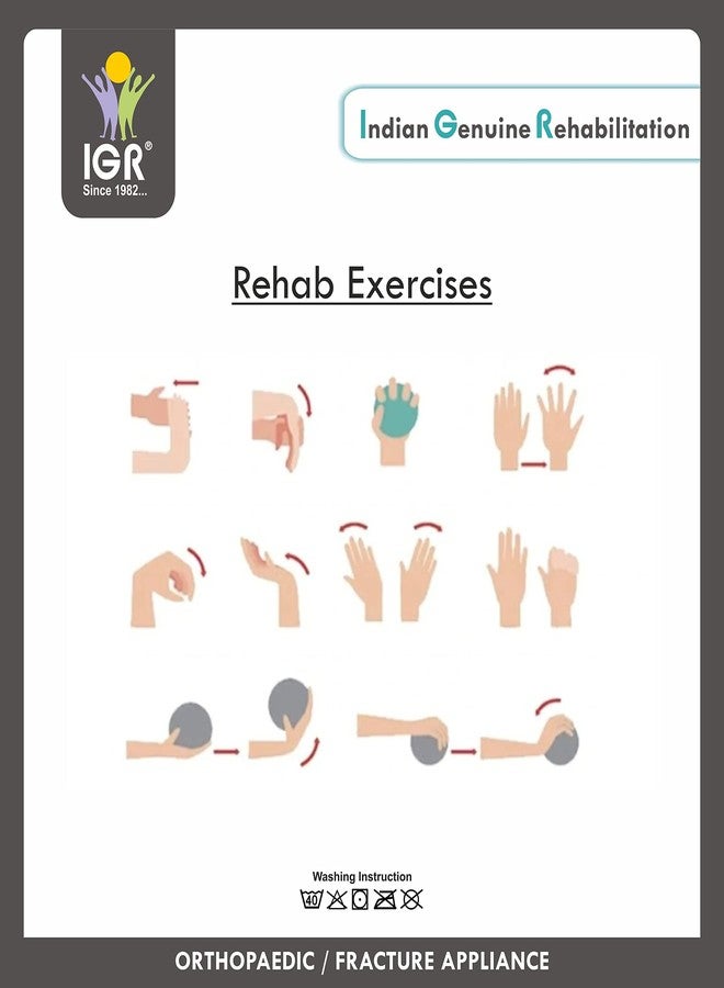 IGR جهاز تمرين أصابع جل دائري الشكل من IGR - أحمر (متوسط إلى صعب) - 1 - Image 5