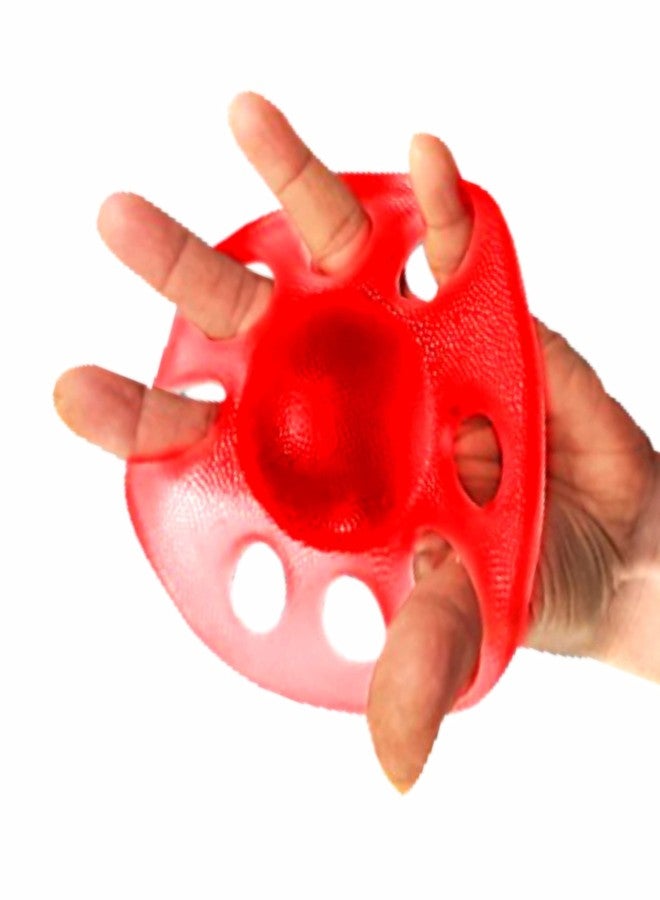 IGR جهاز تمرين أصابع جل دائري الشكل من IGR - أحمر (متوسط إلى صعب) - 1 - Image 1