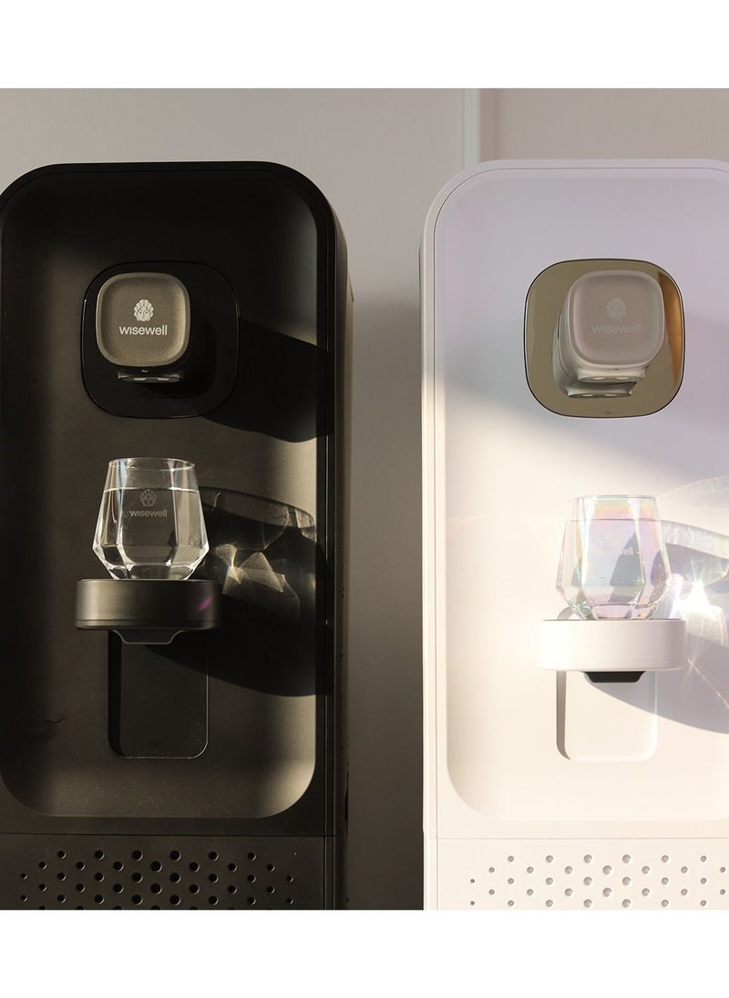 Wisewell - WISEWELL Water Purifier Unit I Installation-Free I Full Spectrum Filtration I Carbon+ RO + Mineral + UV Filtration | 3 Different Temperatures I PH Neutral Water (black) - Image 1