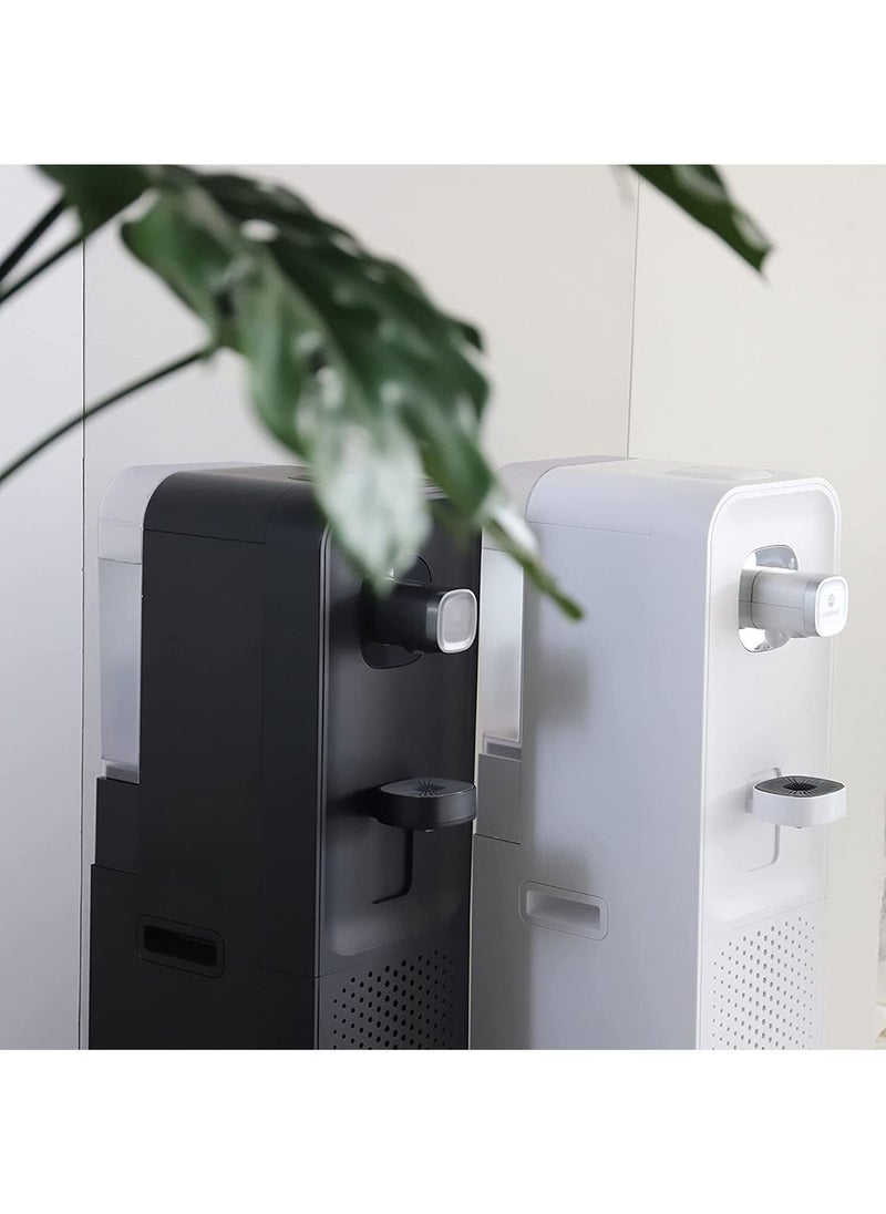 Wisewell - WISEWELL Water Purifier Unit I Installation-Free I Full Spectrum Filtration I Carbon+ RO + Mineral + UV Filtration | 3 Different Temperatures I PH Neutral Water (black) - Image 1
