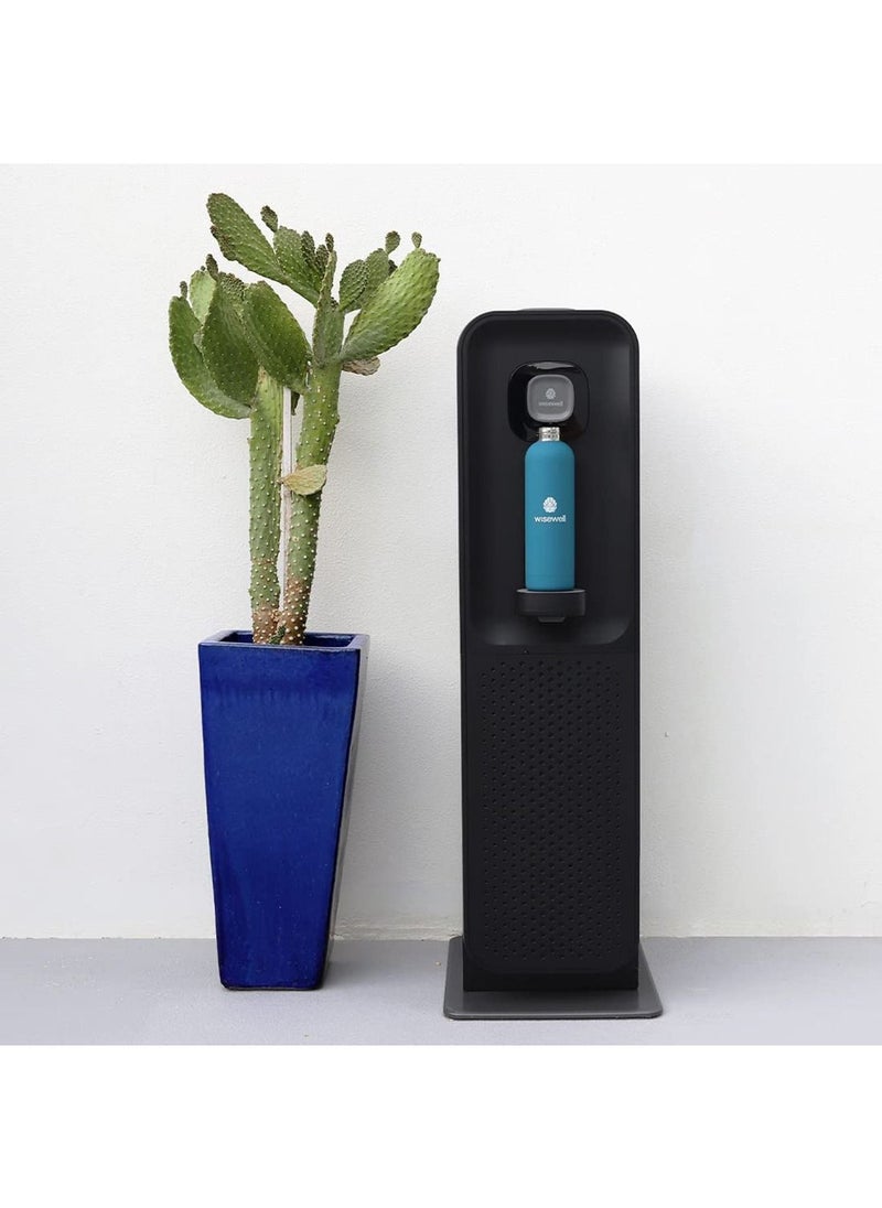 Wisewell - WISEWELL Water Purifier Unit I Installation-Free I Full Spectrum Filtration I Carbon+ RO + Mineral + UV Filtration | 3 Different Temperatures I PH Neutral Water (black) - Image 1
