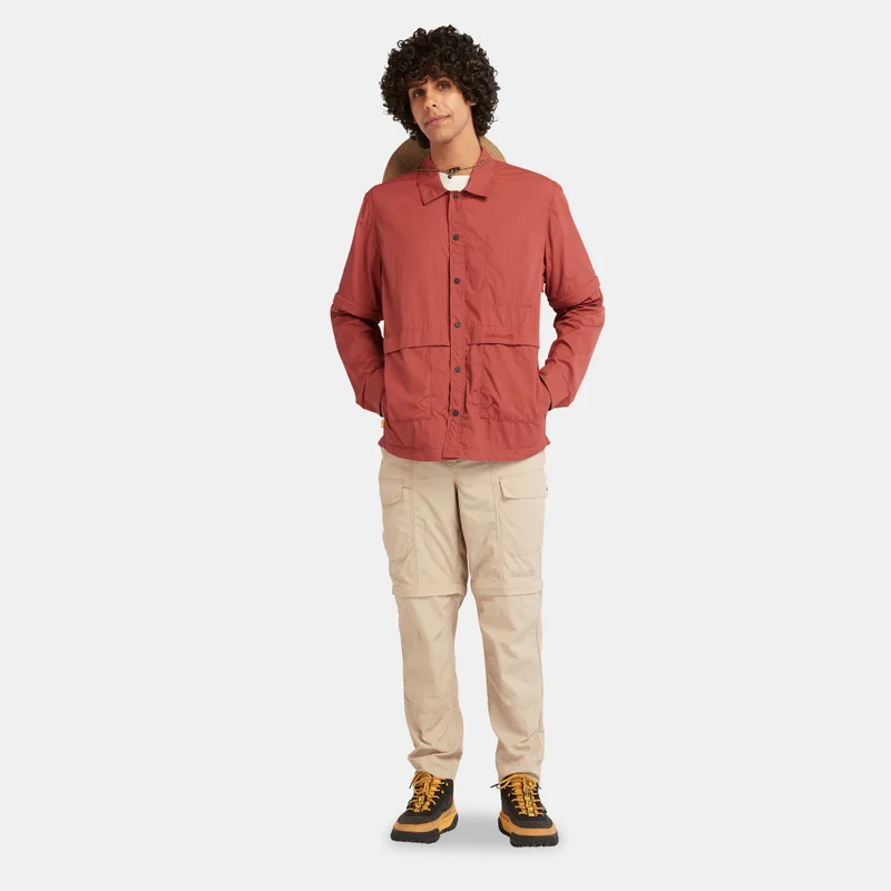 Timberland Men's DWR 2-In-1 Overshirt