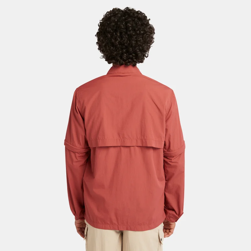 Timberland Men's DWR 2-In-1 Overshirt