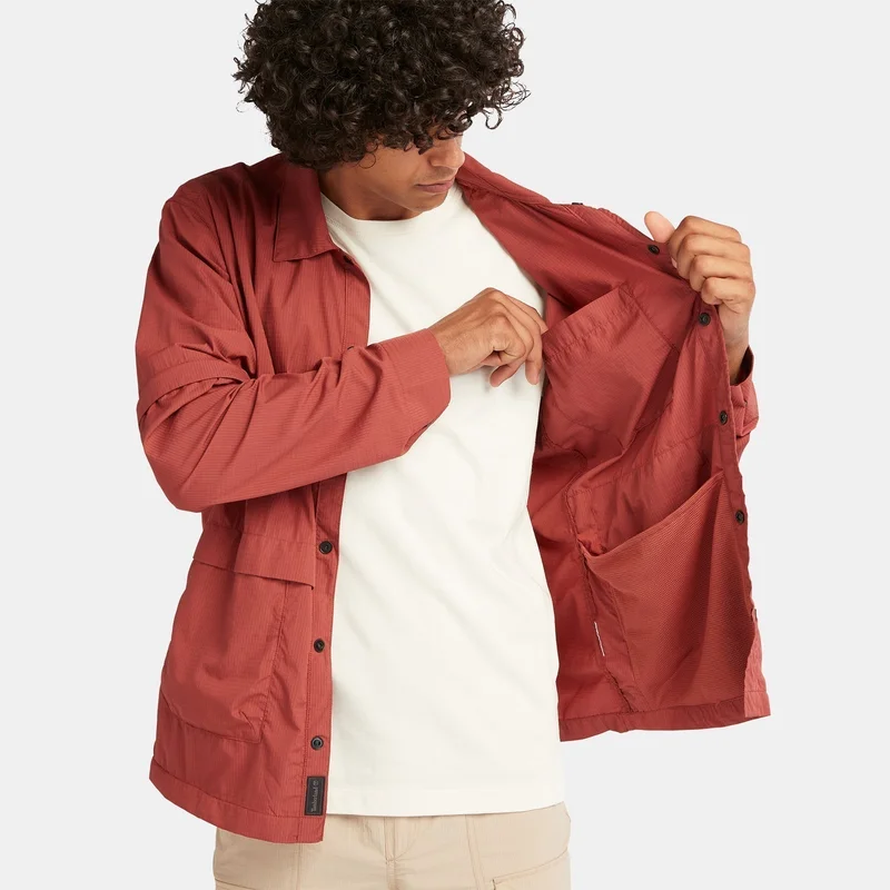 Timberland Men's DWR 2-In-1 Overshirt