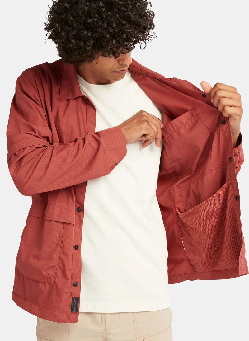 Timberland Men's DWR 2-In-1 Overshirt