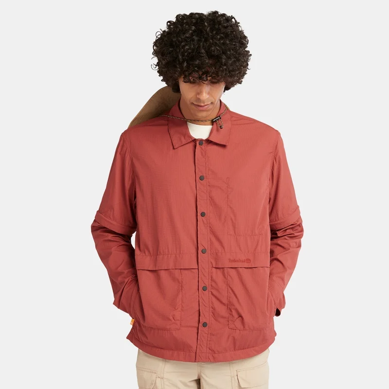 Timberland Men's DWR 2-In-1 Overshirt