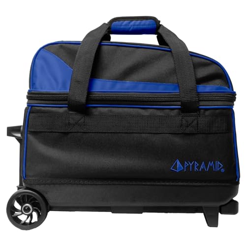 Pyramid Prime Double Roller Black/Royal Blue - Image 2