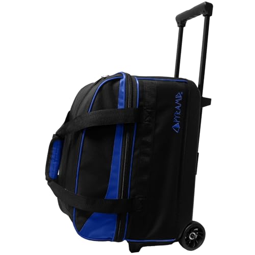 Pyramid Prime Double Roller Black/Royal Blue - Image 1