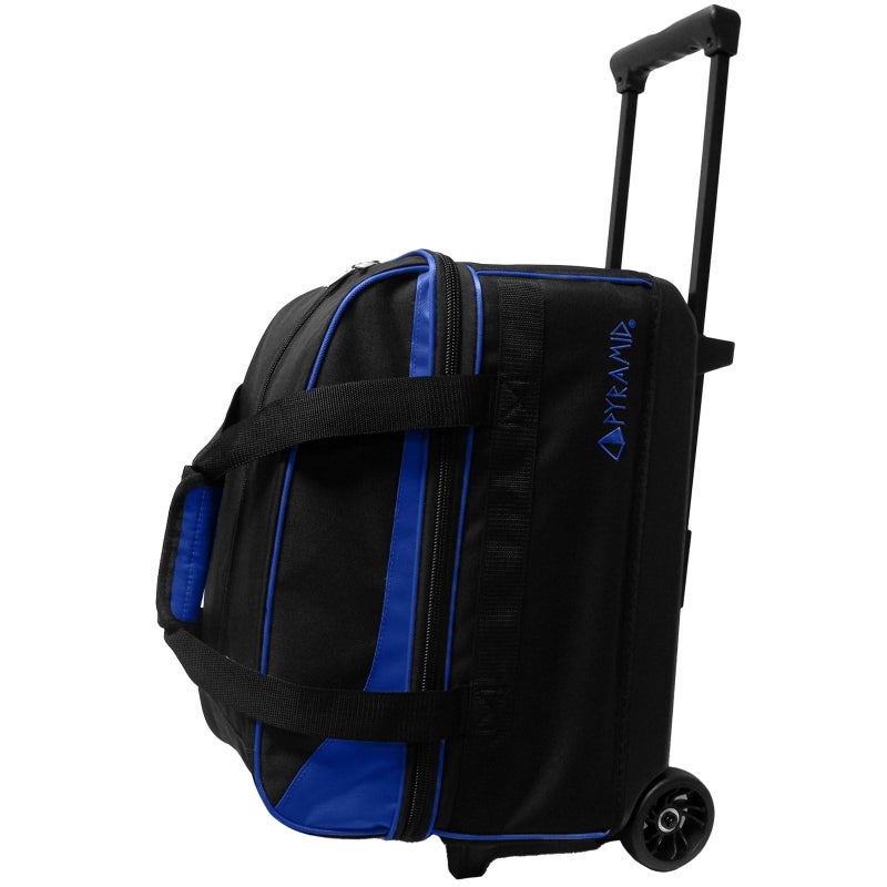 Pyramid Prime Double Roller Black/Royal Blue - Image 5