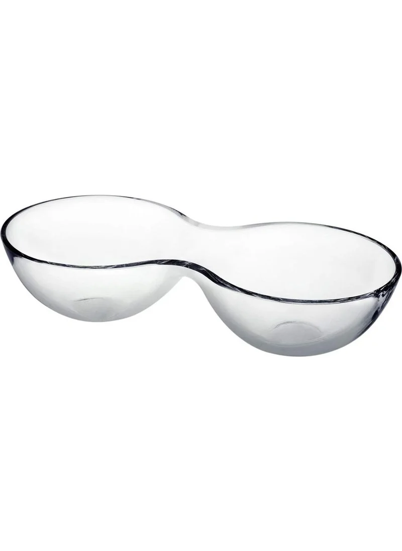 Paşabahçe Nude Premium 2 Compartment Bowl 1095446 19801
