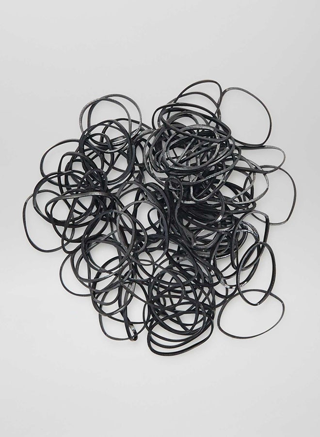 Kiabi Pack of 100 elasticated hair bands 