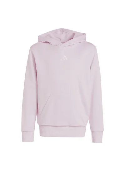 adidas سويت شيرت بغطاء رأس للجنسين من Essentials