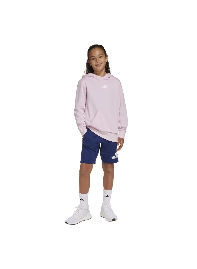 adidas سويت شيرت بغطاء رأس للجنسين من Essentials