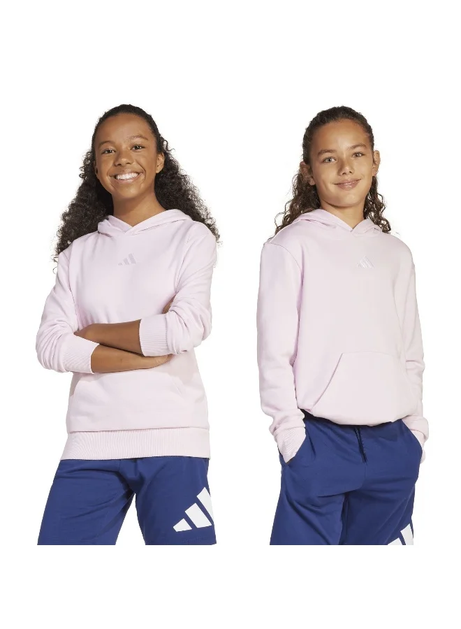 adidas سويت شيرت بغطاء رأس للجنسين من Essentials