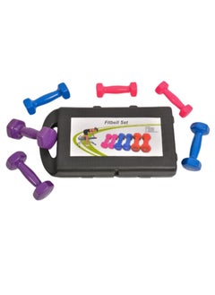 MAAS 6Kg Weight Lifting Dumbbell Set  - Image 3