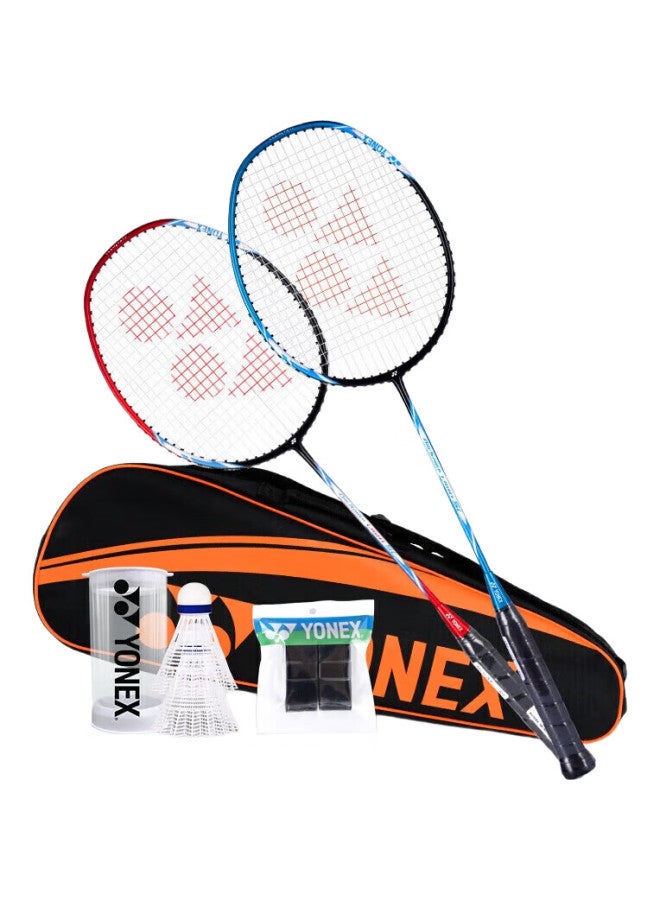 Yonex Badminton Racket, Full Carbon Fiber Bow-Shaped Pair Set, Arc5I With Grip Tape, Racket Case, Nylon Shuttlecock - Image 2