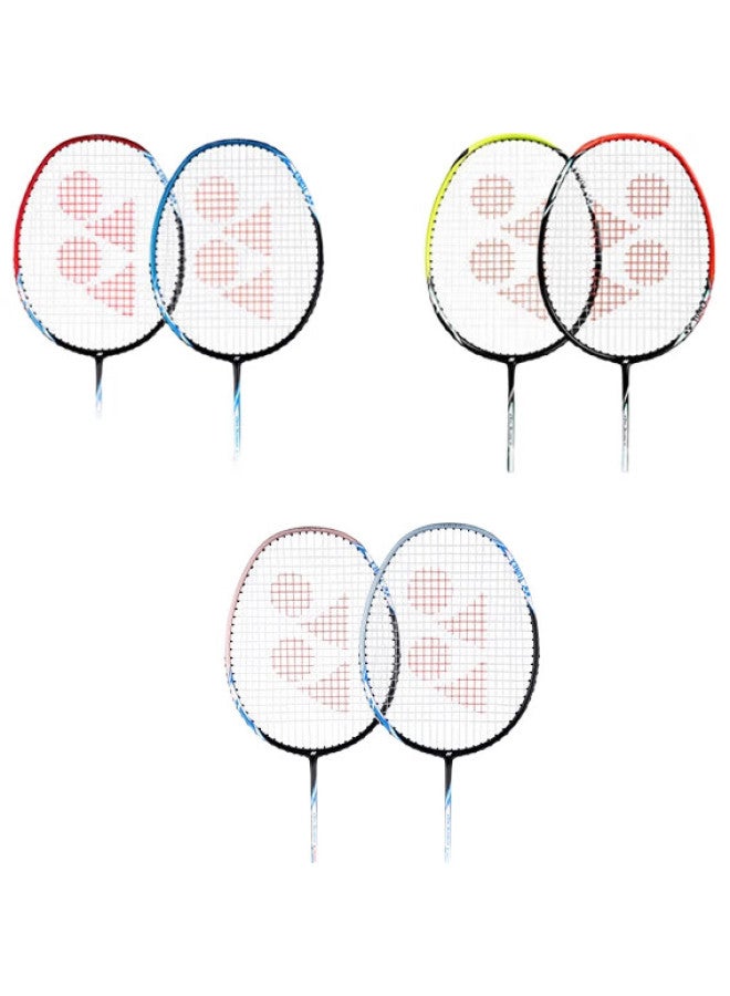 Yonex Badminton Racket, Full Carbon Fiber Bow-Shaped Pair Set, Arc5I With Grip Tape, Racket Case, Nylon Shuttlecock - Image 3
