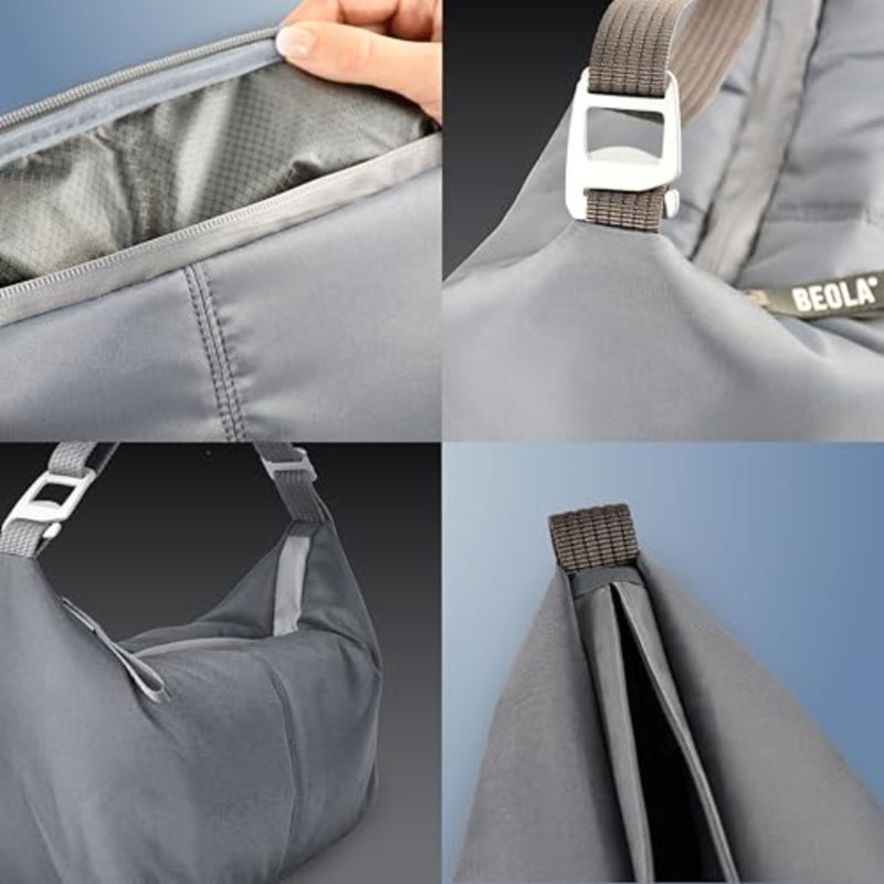 Reusable Insulated Lunch Bag for Men and Women - 6.5L Watertight Leakproof Lunch Box for Adults With Carrier - Image 5