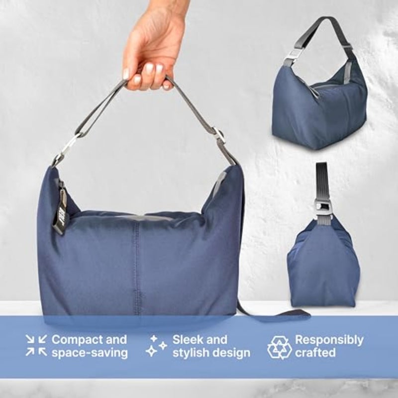 Reusable Insulated Lunch Bag for Men and Women - 6.5L Watertight Leakproof Lunch Box for Adults With Carrier - Image 2