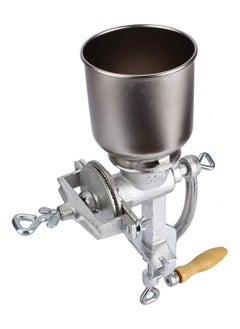 DubaiGallery Manual grain grinder hand crank grain mill stainless steel home kitchen grinding tool for coffee corn rice  - Image 3