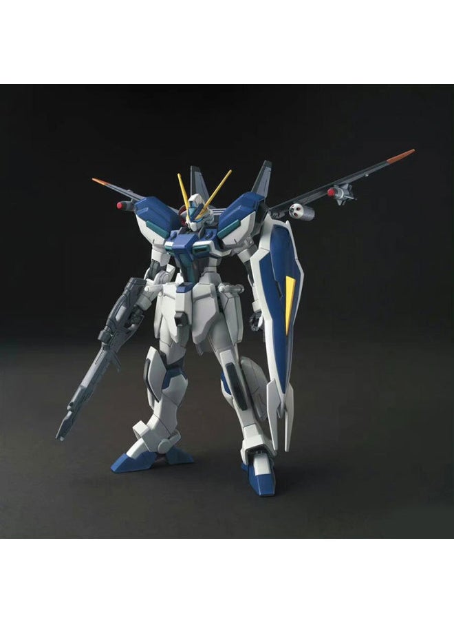 Generic - Gundam HG Attack Free Heresy Jim Spartan Mark Rabbit MK-II Riding Model Mecha Assembled Toy-Color:Starhead HG Wyndham-with Bracket - Image 1
