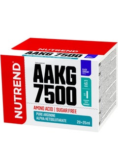 NUTREND AAKG 7500 25 ml x 20 Pcs Blackcurrant 