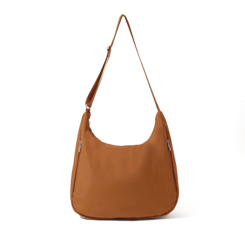 Baggallini Swift Hobo Crossbody Bag for Women - Lightweight 15.7"x16" Travel Purse Handbag Hobo Bag - Image 1