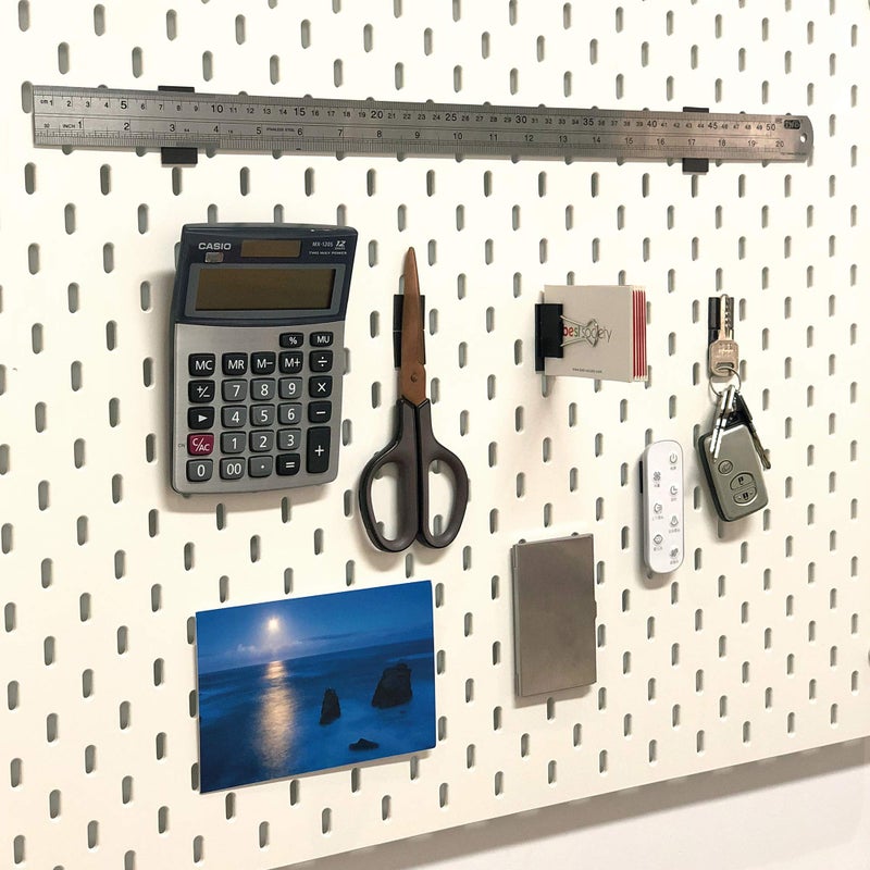 3M Magnetic Squares, 120 Pieces Magnet Squares (Each 20 x 20 x 2mm) on 4 Tape Sheets, with 3M Strong Adhesive Backing. Perfect for DIY, Art Projects, whiteboards & Fridge Organization (120 Pieces) - Image 2