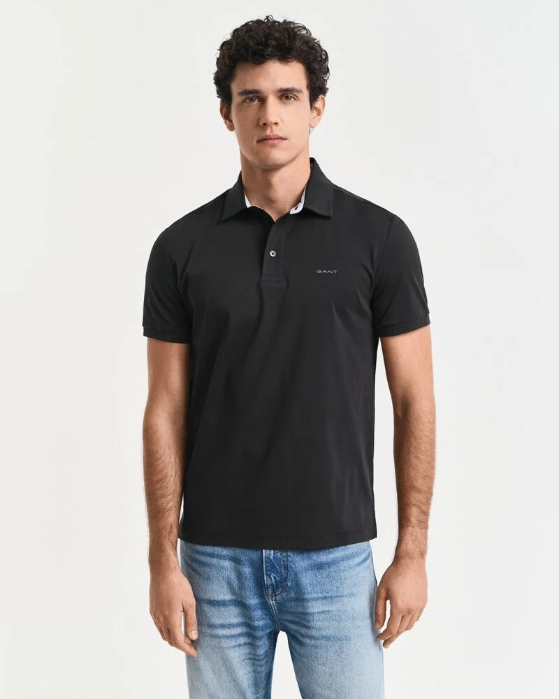 GANT Mercerised Ss Polo